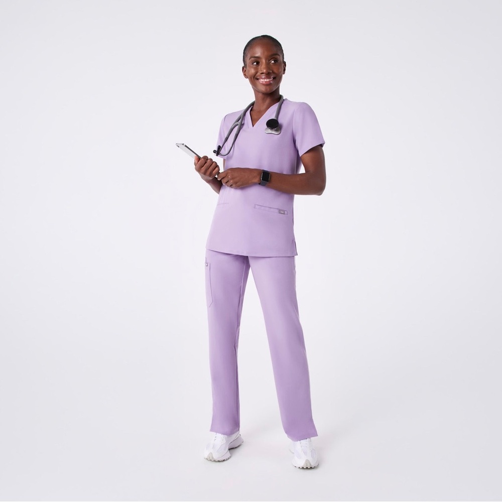 FIGS Women's Lavender Scrub pant